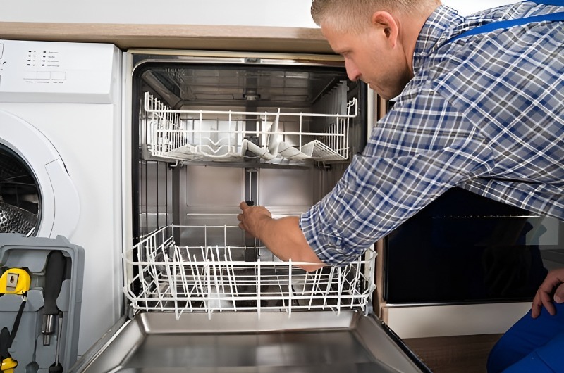 Dishwasher repair in Goulds